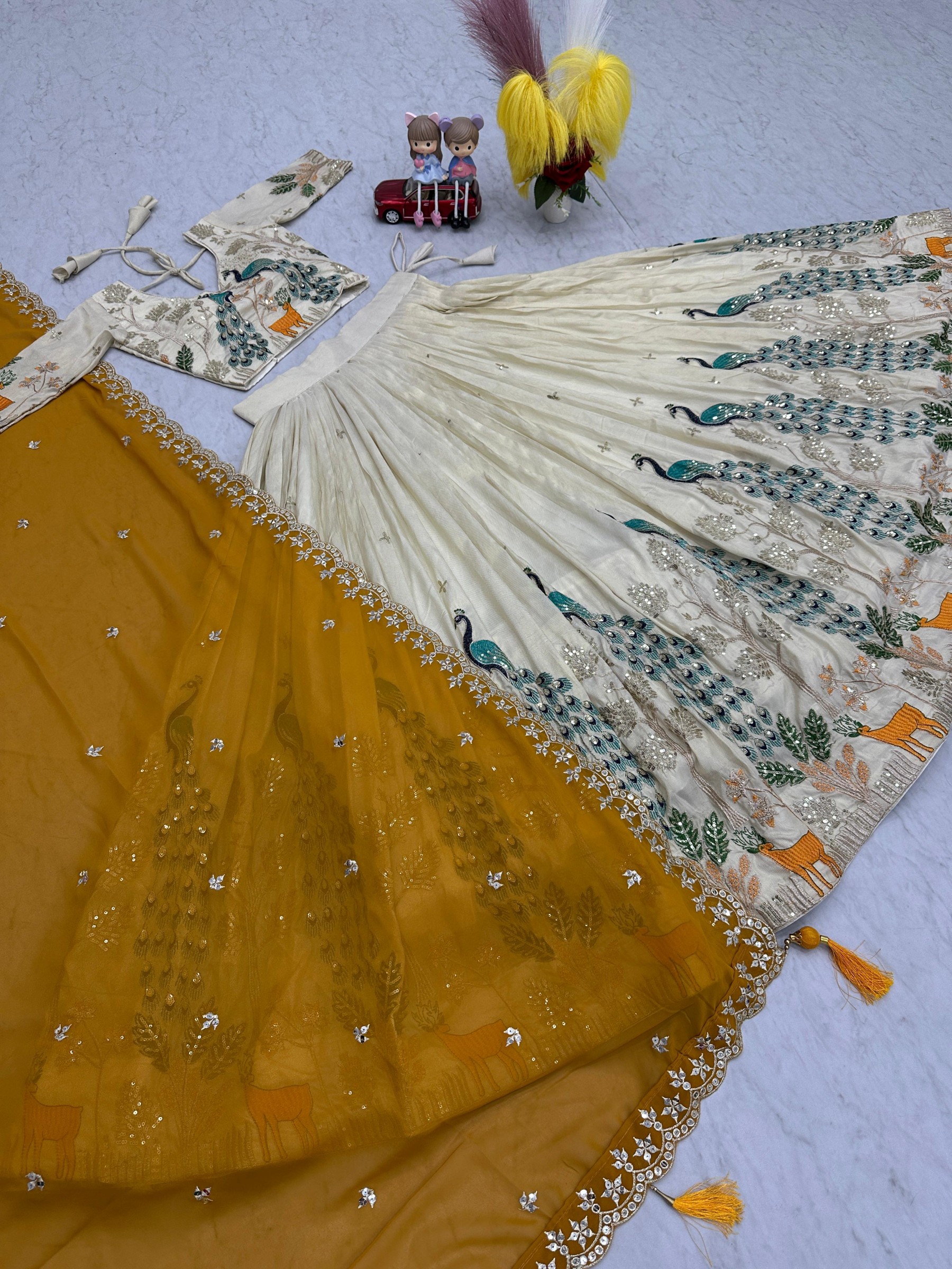 PRISHA CREATION PC 480 READYMADE LEHENGA