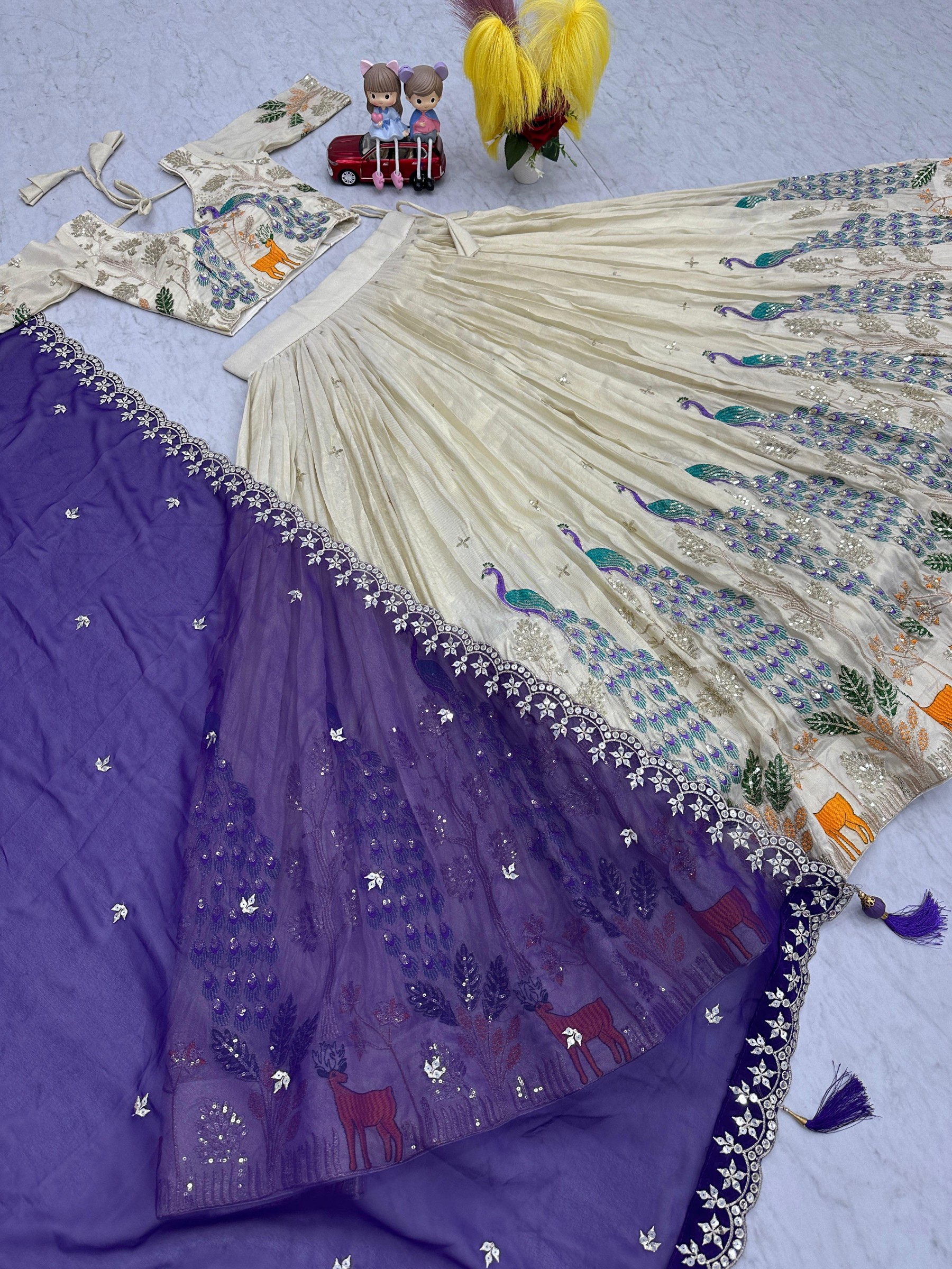 PRISHA CREATION PC 480 READYMADE LEHENGA