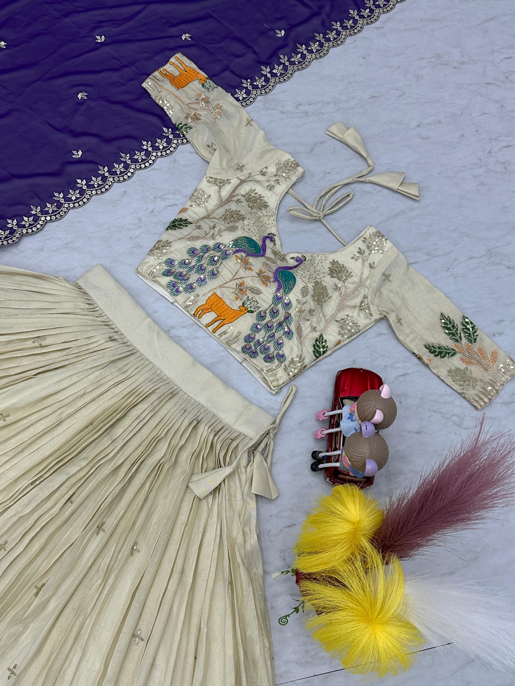 PRISHA CREATION PC 480 READYMADE LEHENGA