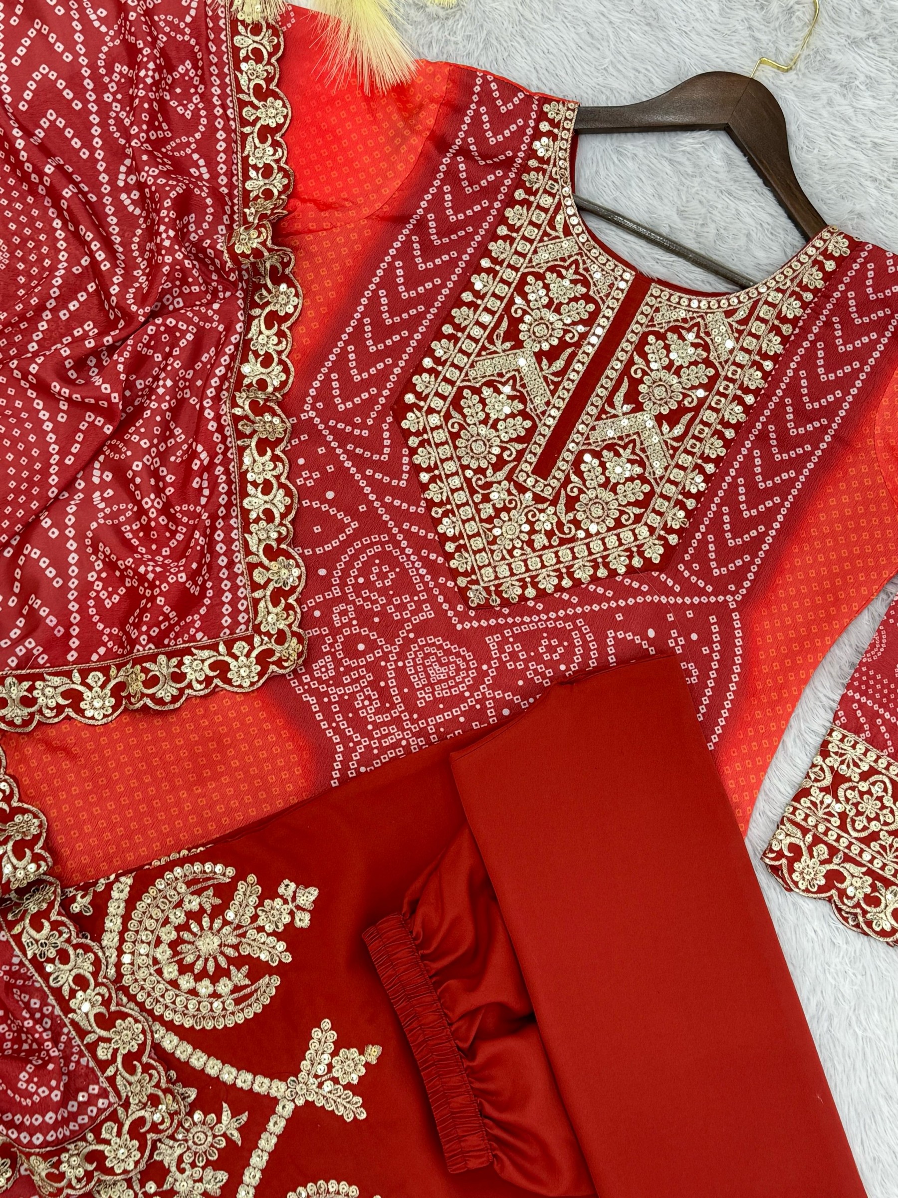 JL 1022 KURTI PLAZZO BEST READYMADE SUITS