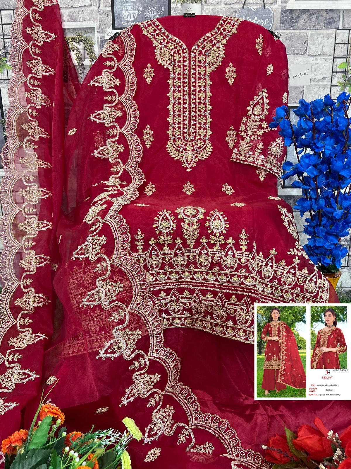 DEEPSY SUITS 2026 B PAKISTANI SALWAR SUITS