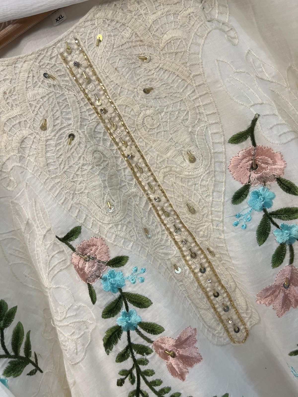 SOBIA NAZIR LUXURY SN 1033 PEARLWORK COLLECTION PAKISTANI SUITS