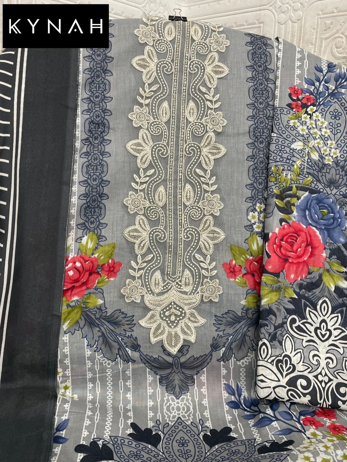KYNAH 2190 A COTTON COLLECTION PAKISTANI SUITS 
