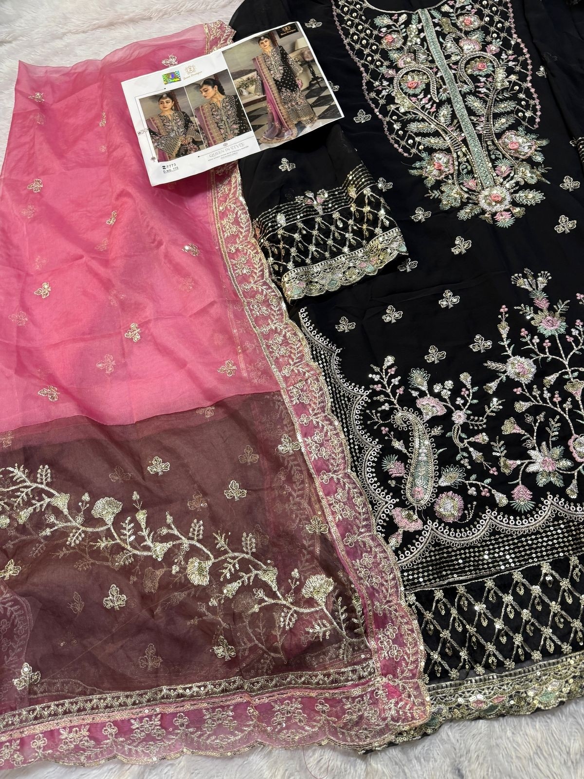 ZIAAZ DESIGNS 770 PAKISTANI SUITS WHOLESALE COLLECTION