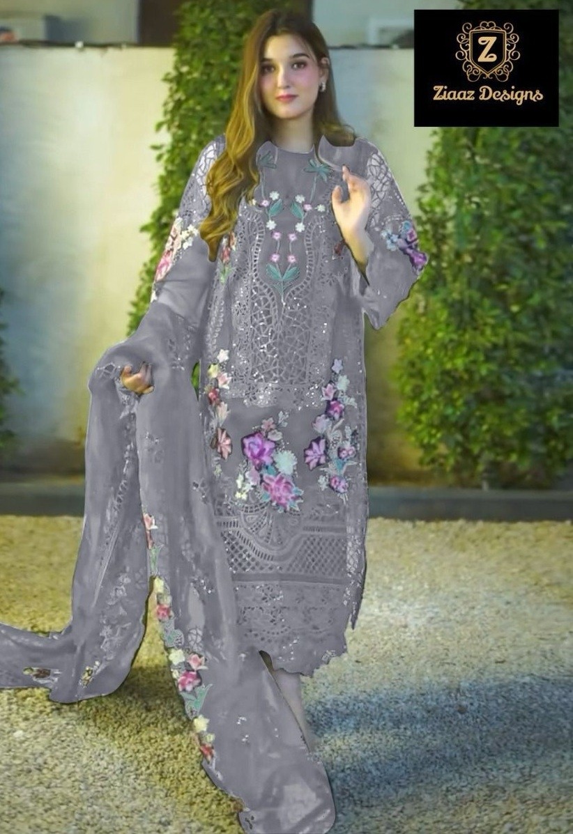 ZIAAZ DESIGNS 797 B PAKISTANI SUITS LATEST COLLECTION