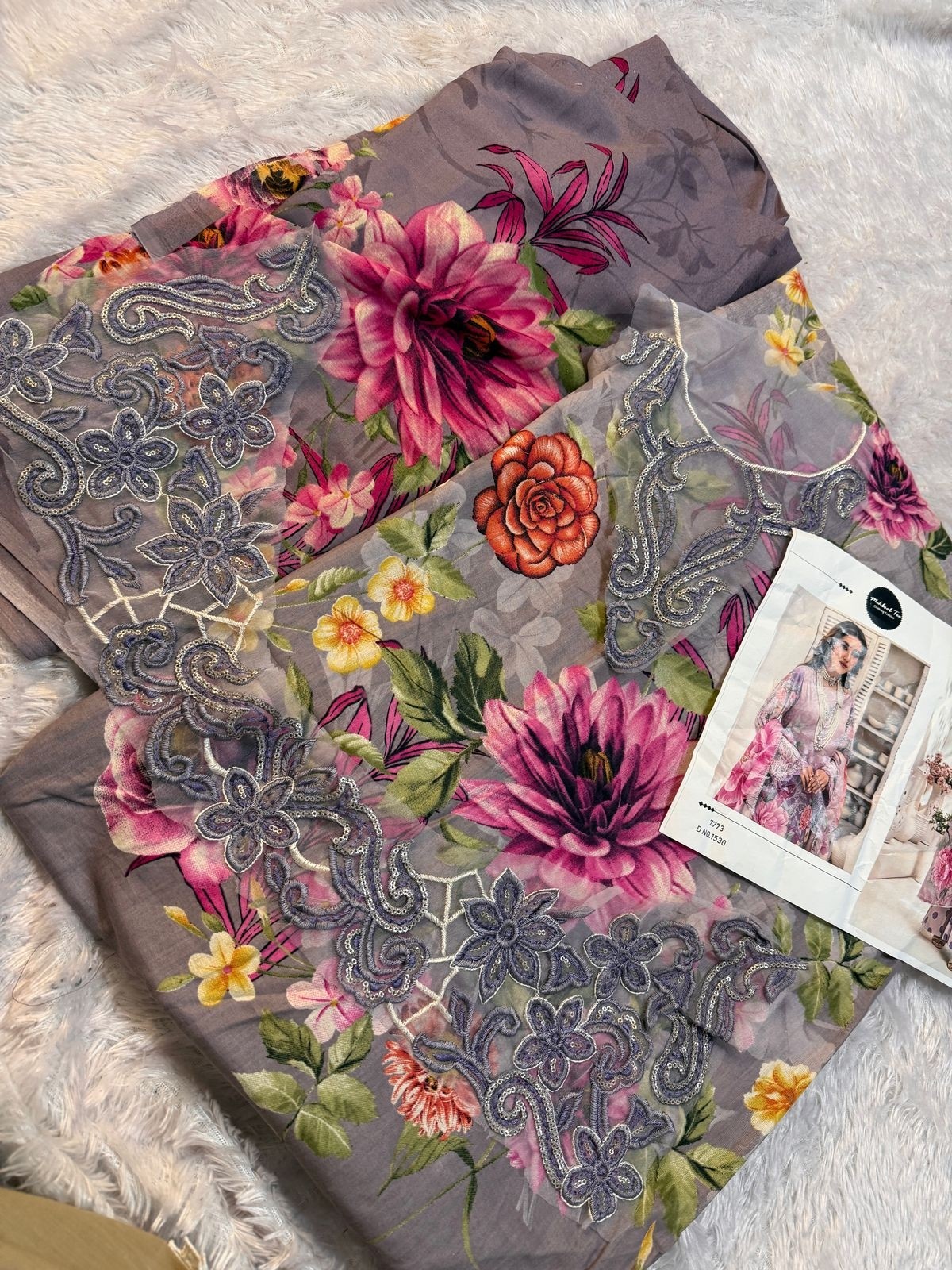 MEHMOOD TEX 1528 1530 COTTON PAKISTANI SUITS
