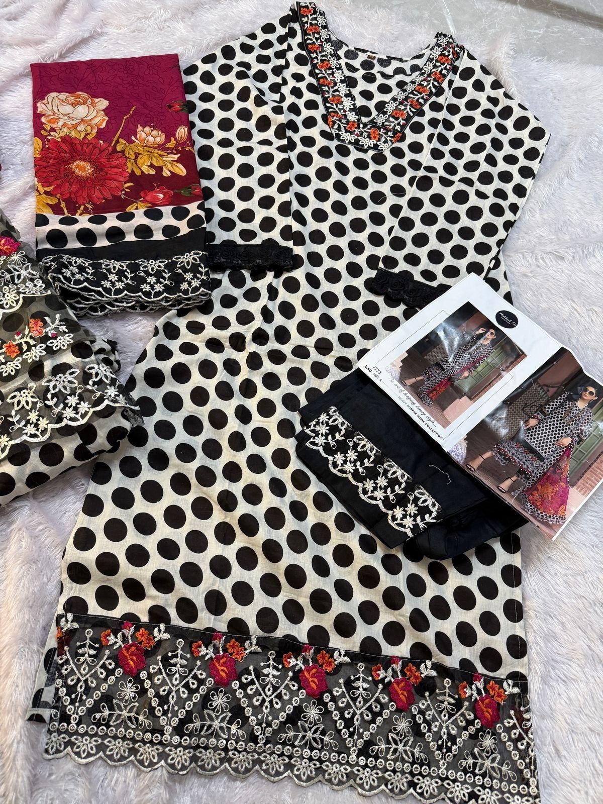 MEHMOOD TEX 1535 A COTTON SUITS HIT COLLECTION
