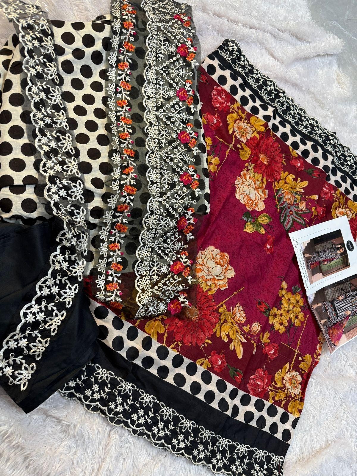 MEHMOOD TEX 1535 A COTTON SUITS HIT COLLECTION