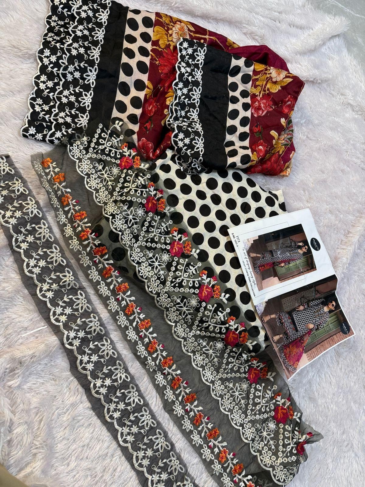 MEHMOOD TEX 1535 A COTTON SUITS HIT COLLECTION
