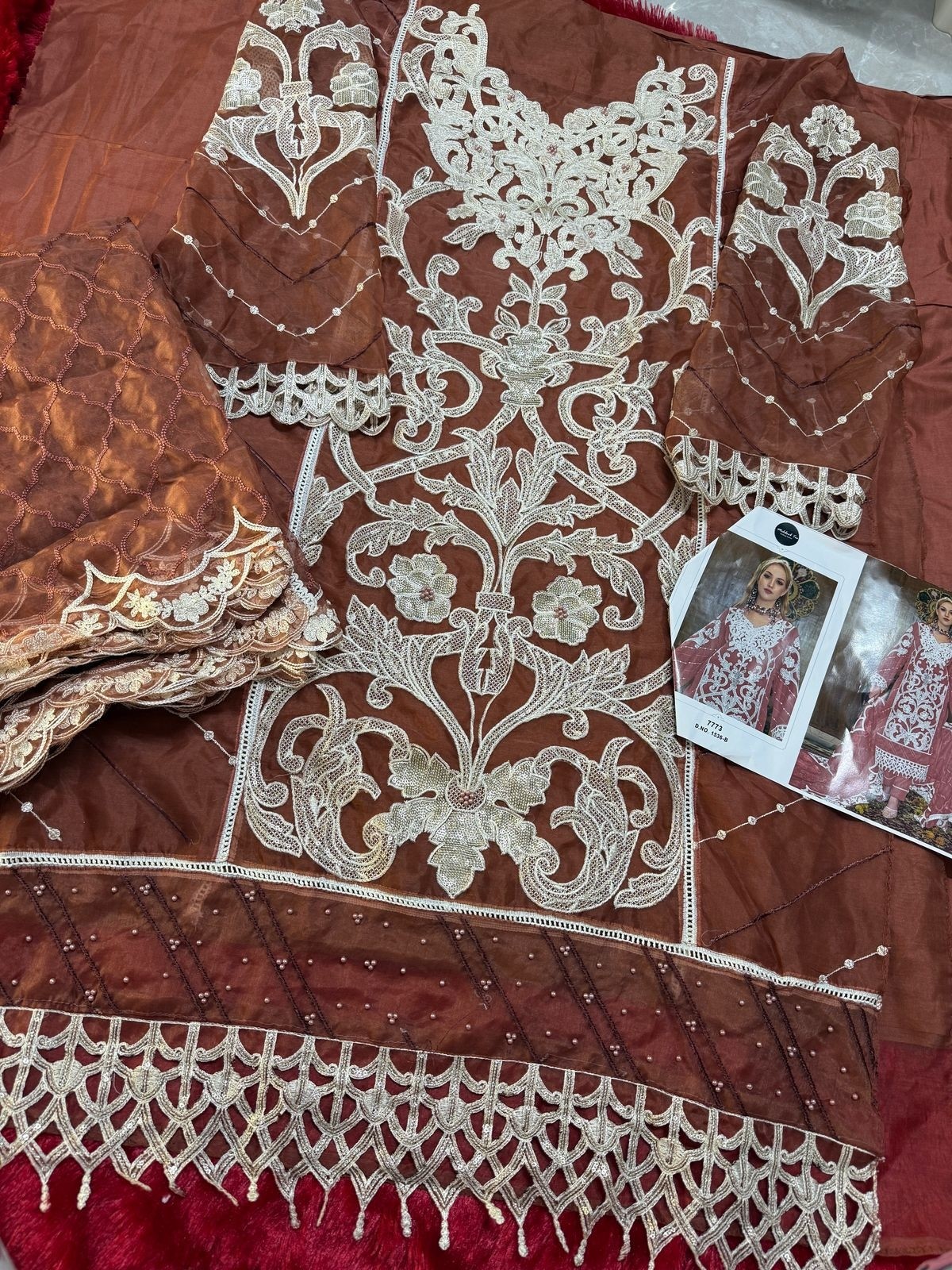 MEHBOOB TEX 1536 B ONLINE SHOPPING PAKISTANI SUITS