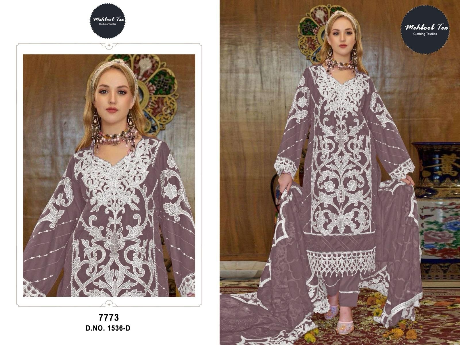 MEHBOOB TEX 1536 D PAKISTANI SUITS ONLINE SHOPPING