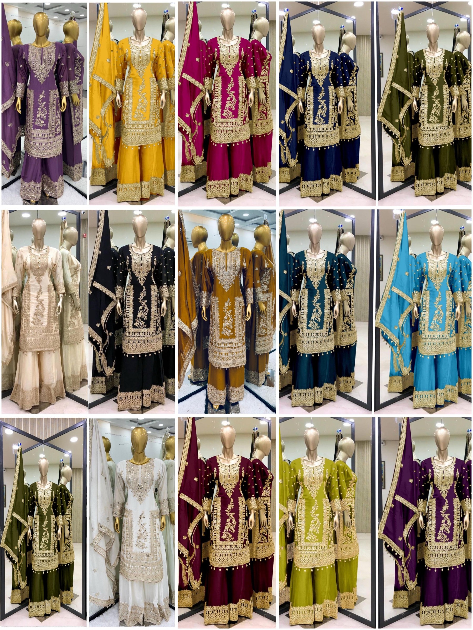 SHREE HARI SRK 5146 READYMADE EID COLLECTION SUITS