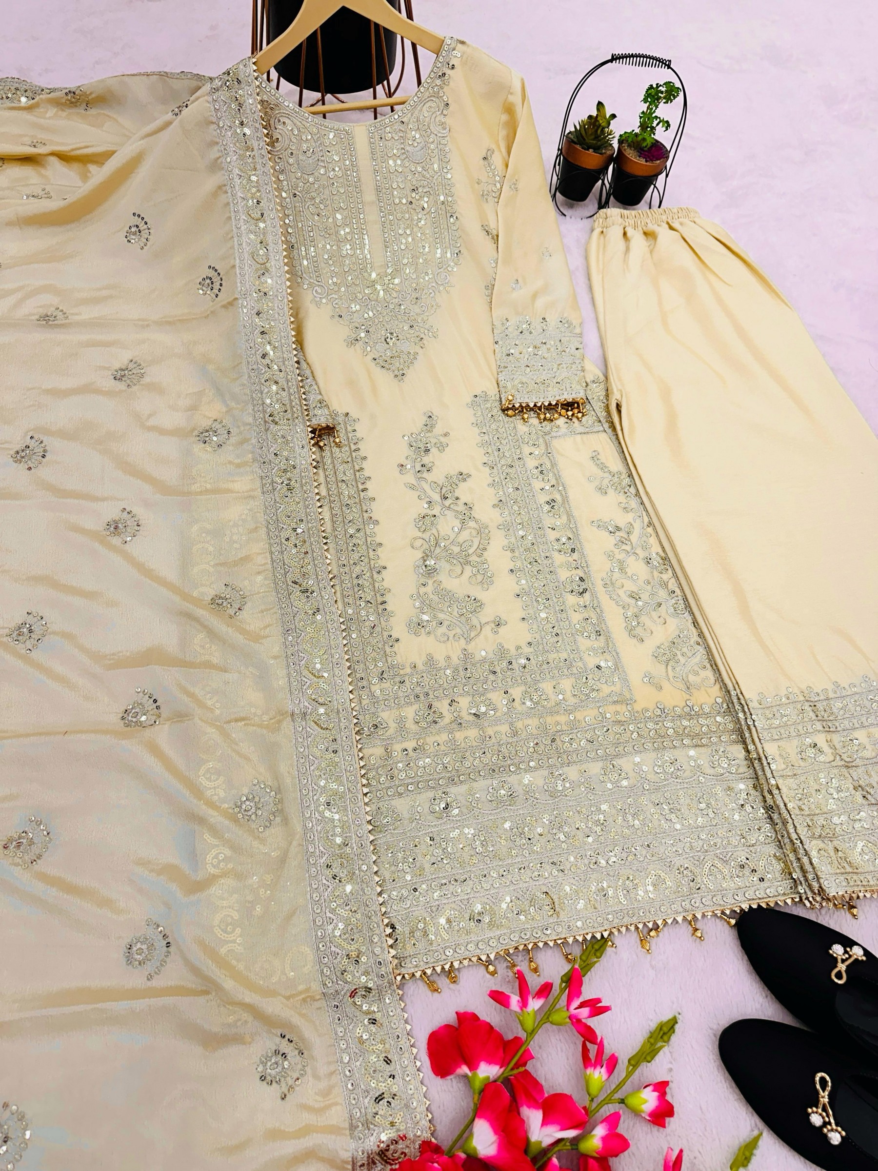 SHREE HARI SRK 5146 READYMADE EID COLLECTION SUITS