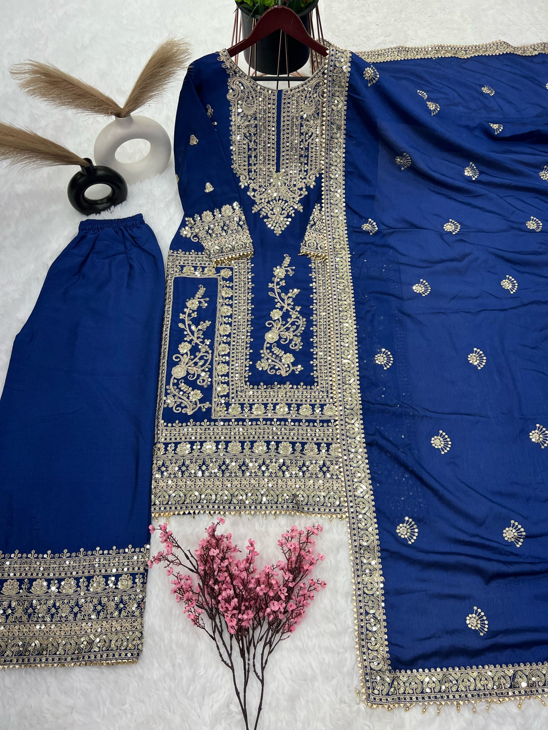 SHREE HARI SRK 5146 READYMADE EID COLLECTION SUITS