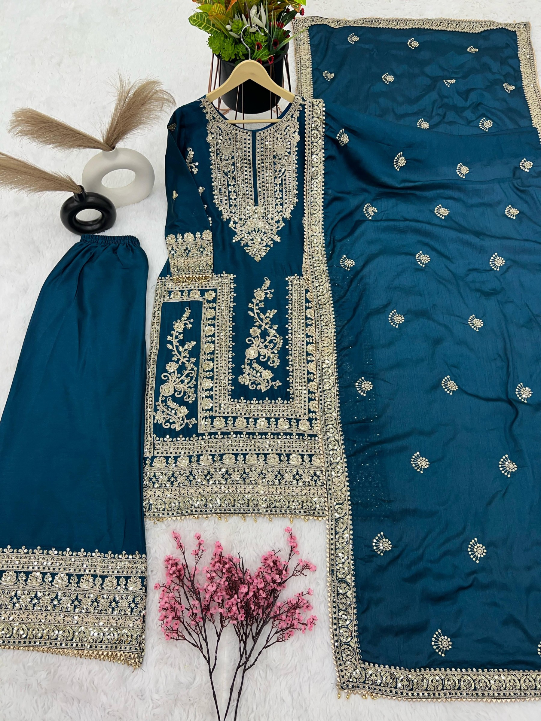 SHREE HARI SRK 5146 READYMADE EID COLLECTION SUITS