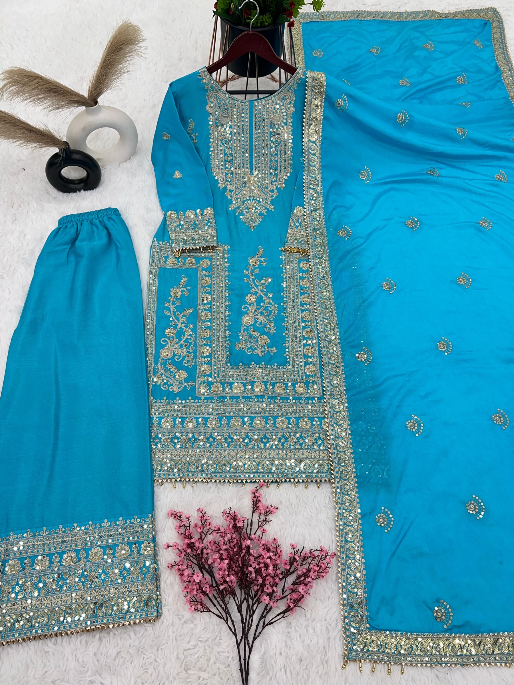SHREE HARI SRK 5146 READYMADE EID COLLECTION SUITS