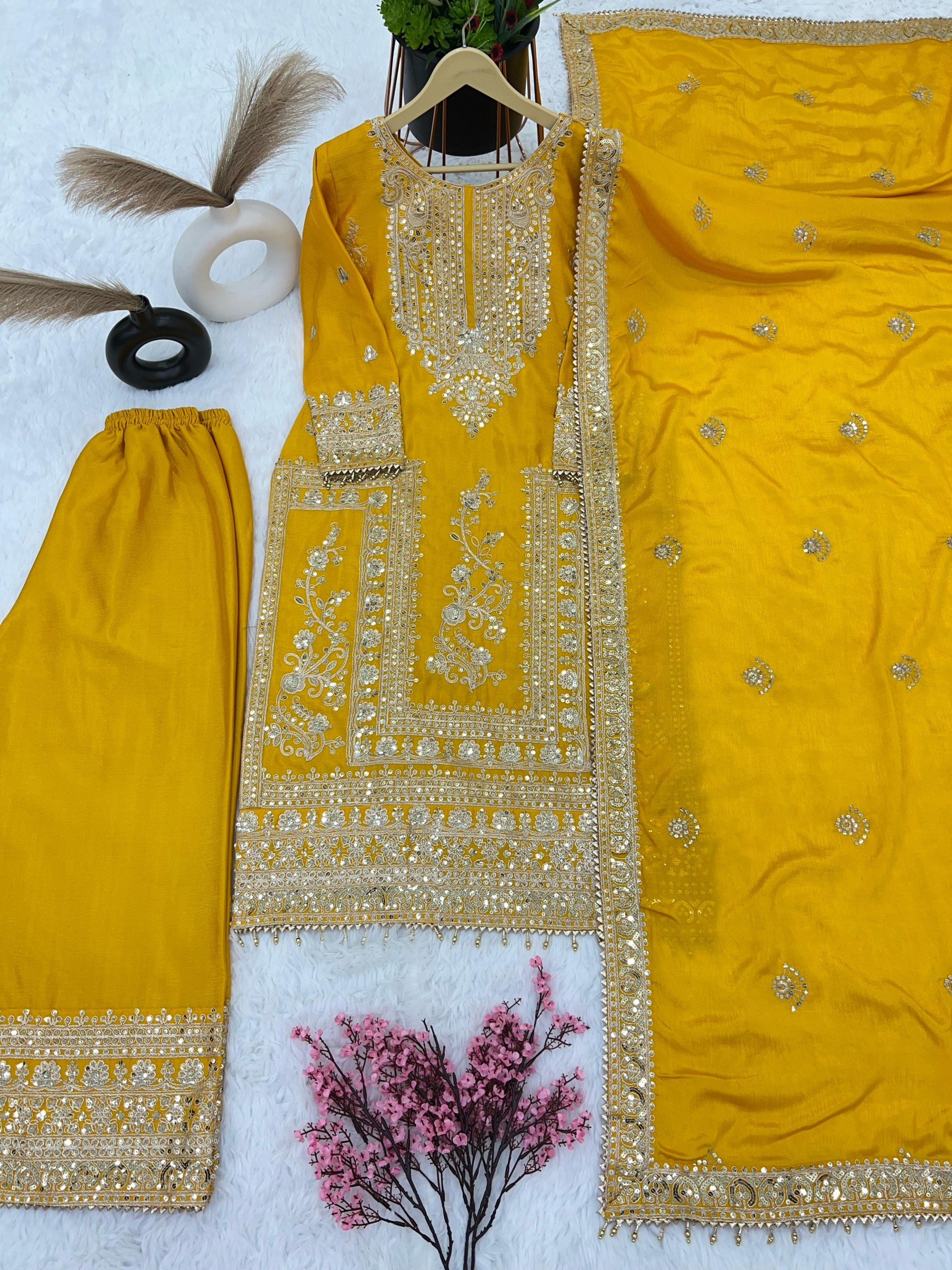 SHREE HARI SRK 5146 READYMADE EID COLLECTION SUITS