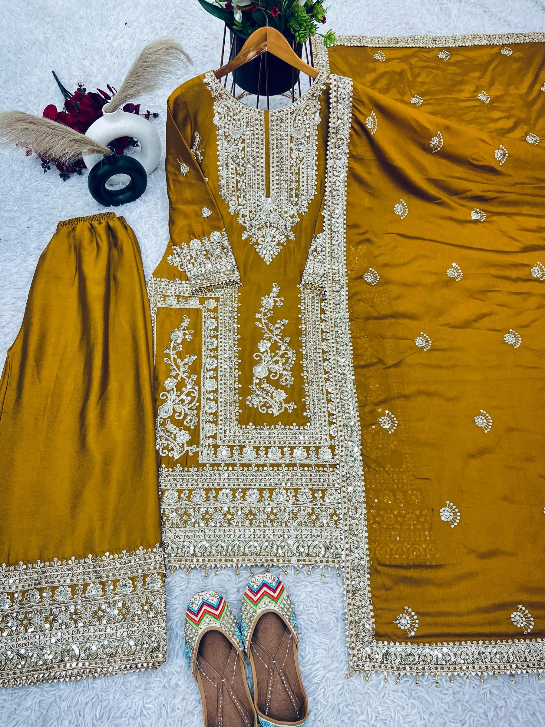 SHREE HARI SRK 5146 READYMADE EID COLLECTION SUITS