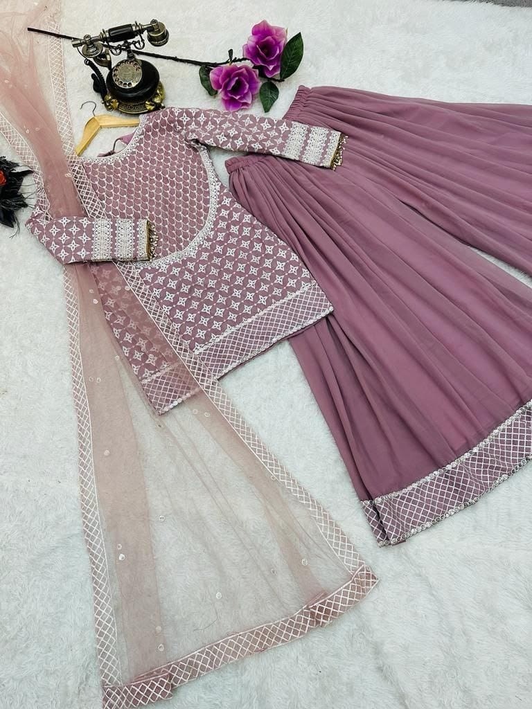 ZOYA FASHION ZB 5001 SHARARA READYMADE SUITS