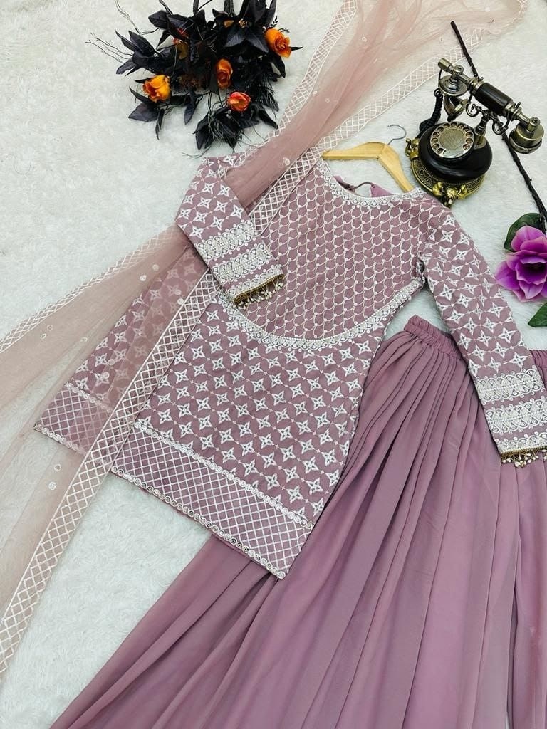ZOYA FASHION ZB 5001 SHARARA READYMADE SUITS