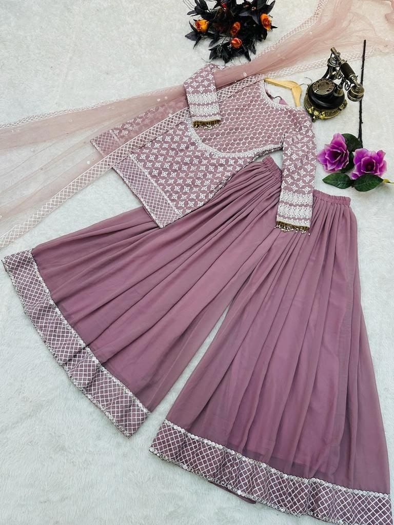 ZOYA FASHION ZB 5001 SHARARA READYMADE SUITS