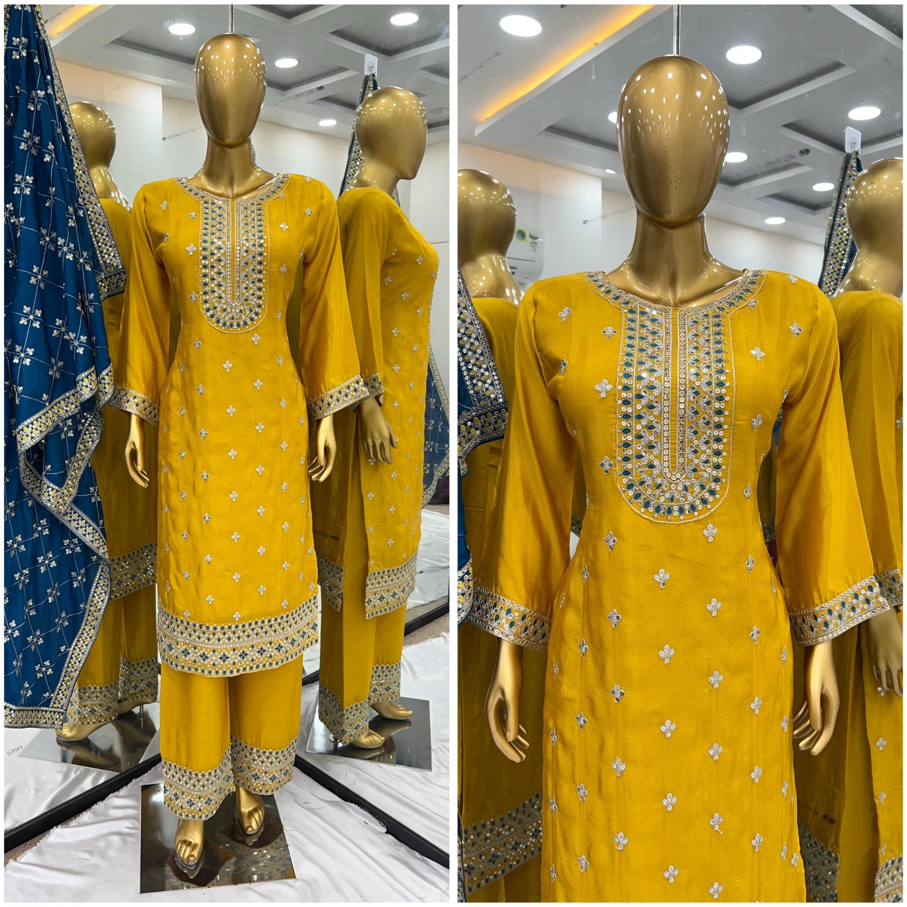 SHREE HARI NSR 842 HIT DESIGN READYMADE PAKISTANI DRESSES