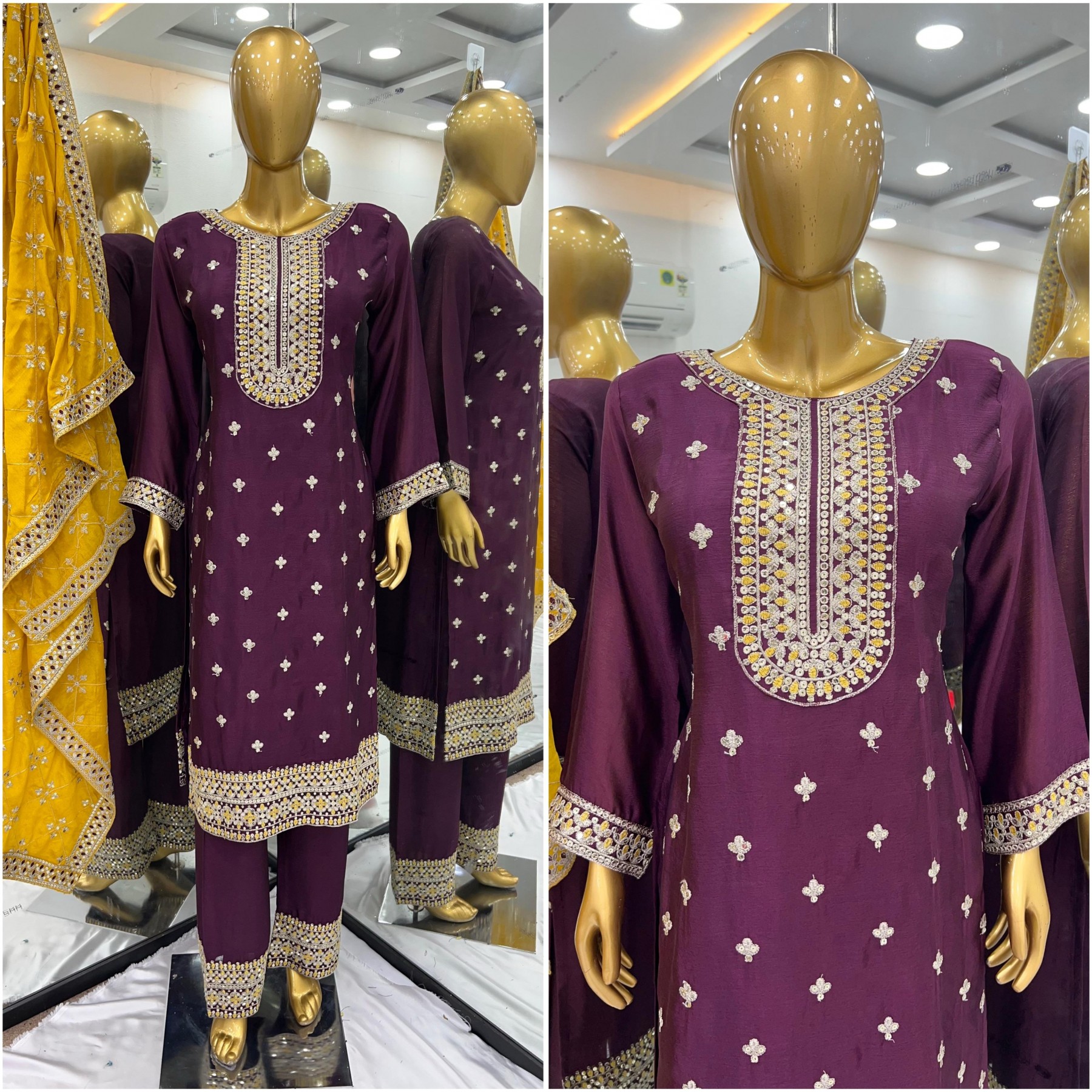SHREE HARI NSR 842 HIT DESIGN READYMADE PAKISTANI DRESSES