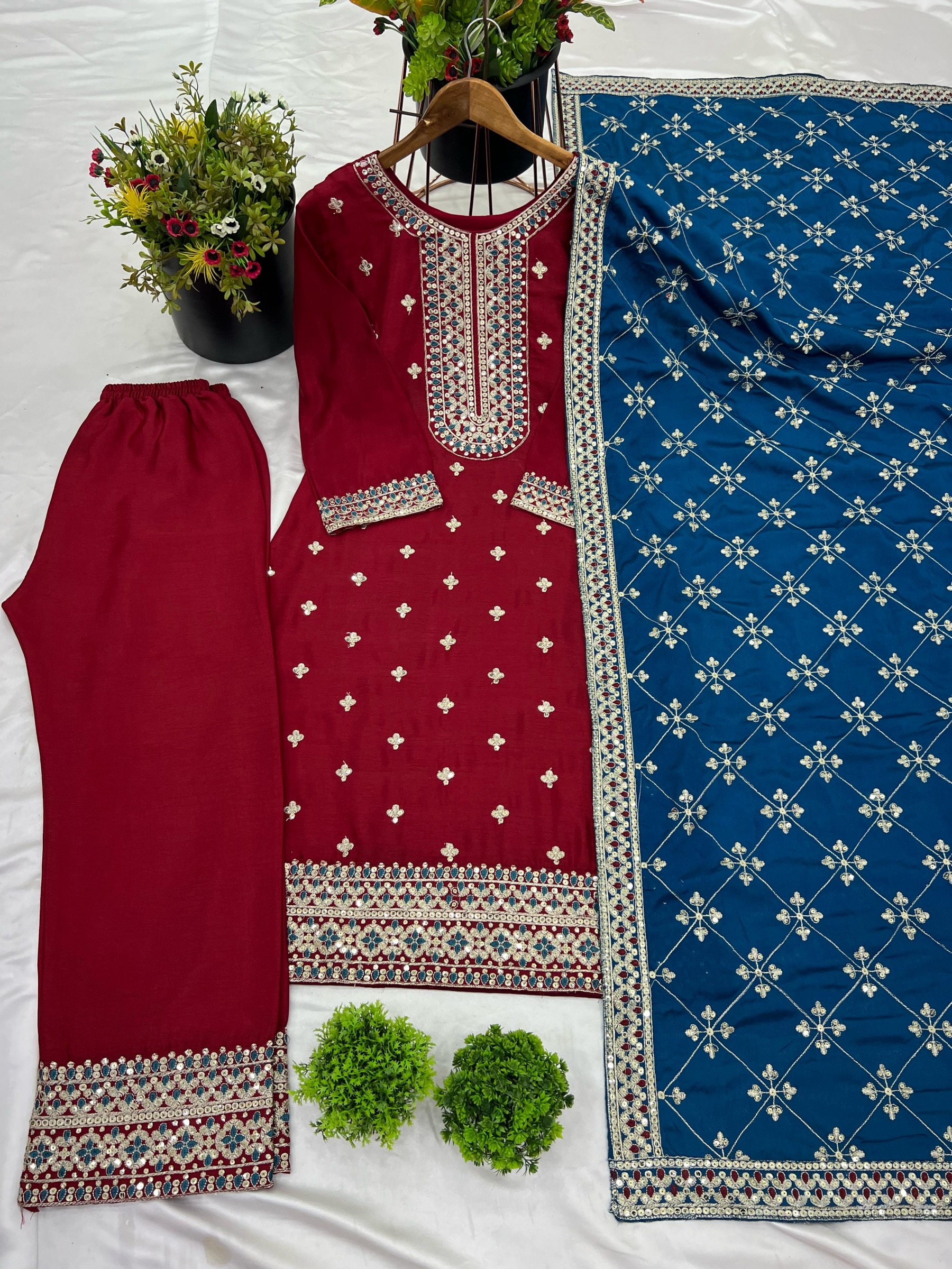 SHREE HARI NSR 842 HIT DESIGN READYMADE PAKISTANI DRESSES