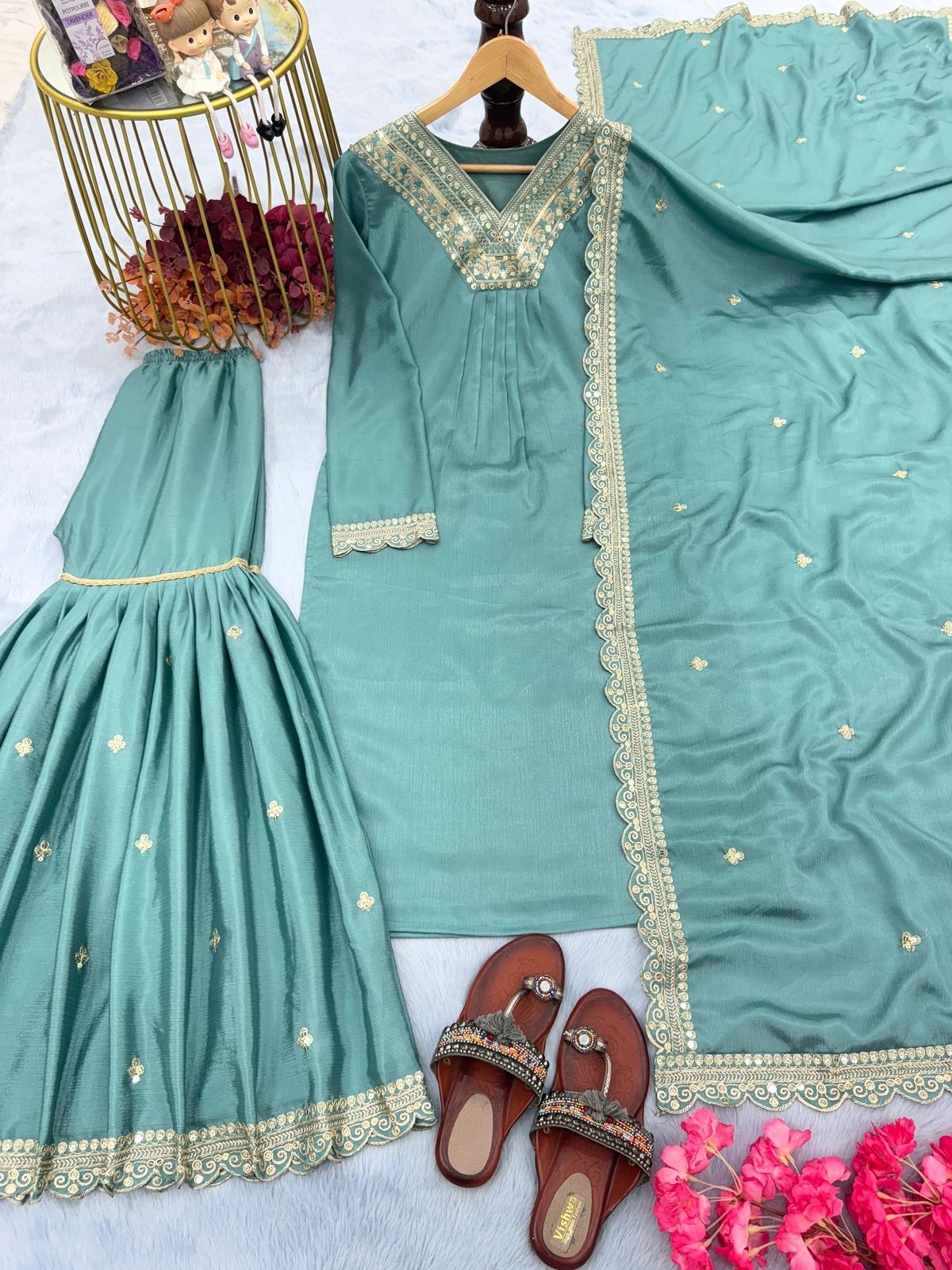 AAROHI DESIGNER PD1049 READYMADE NEW PAKISTANI DRESSES