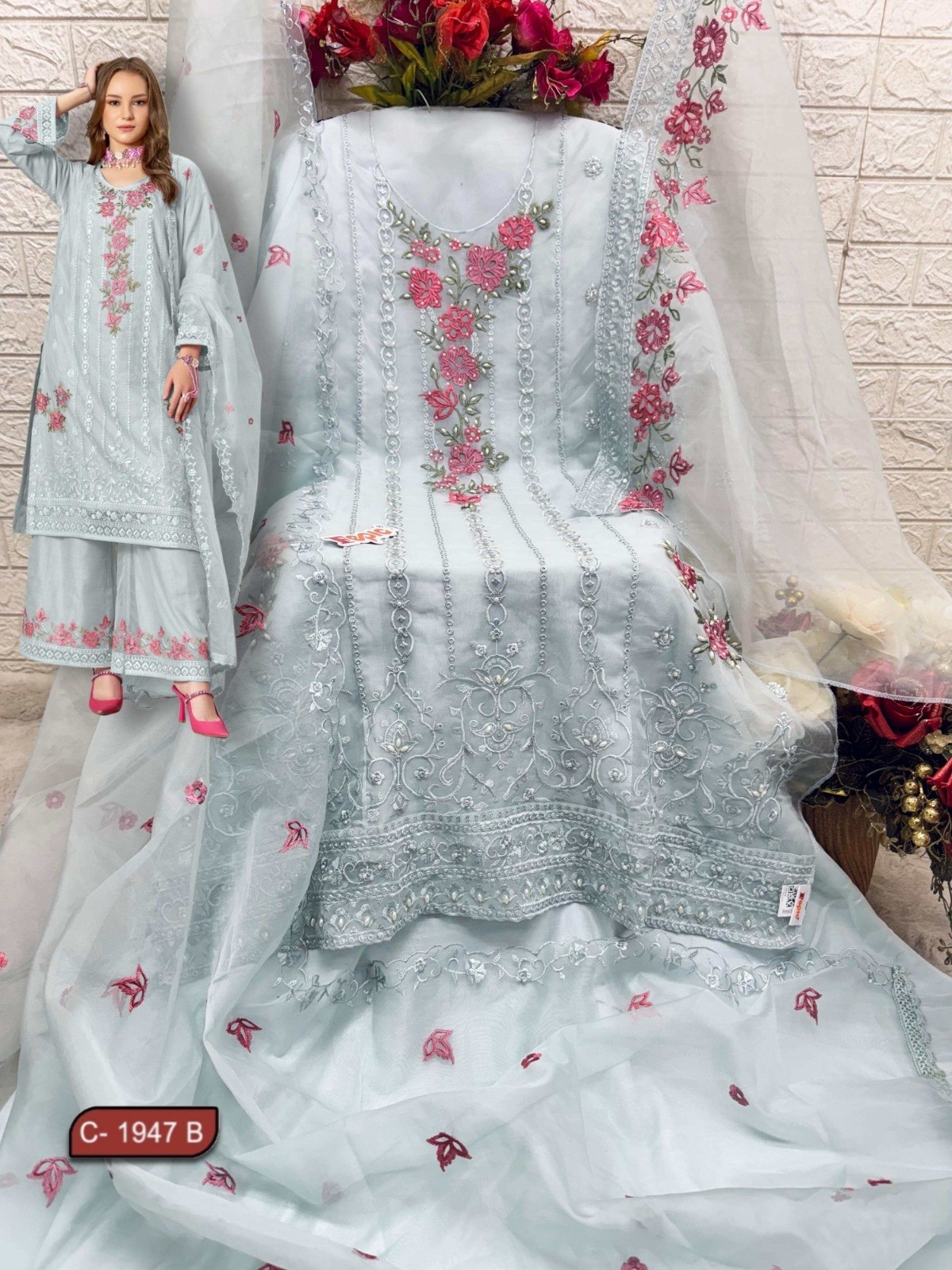 FEPIC ROSEMEEN C 1947 B LATEST STYLISH PAKISTANI SUITS