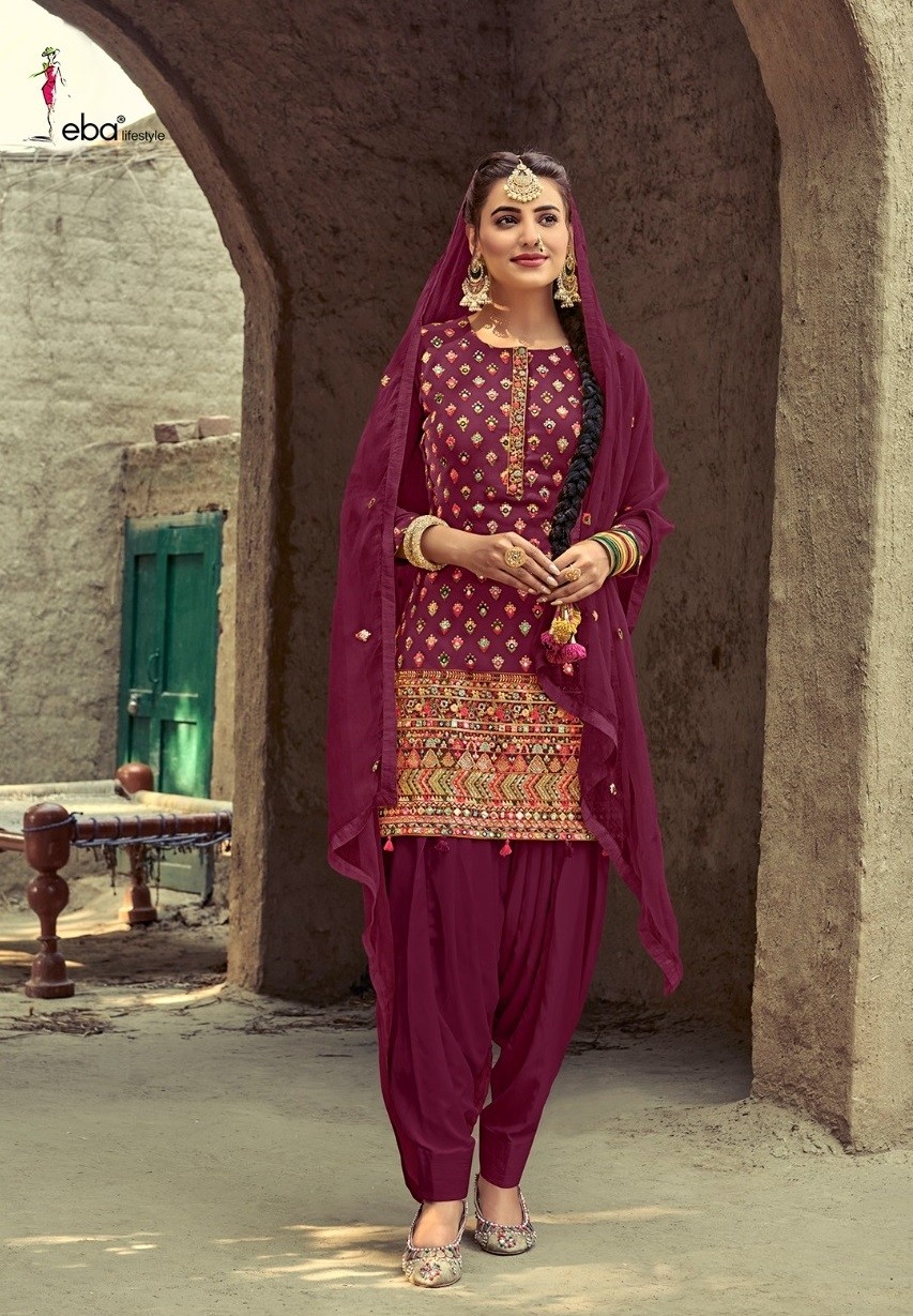 EBA LIFESTYLE 1213 RUBY SALWAAR KAMEEZ WHOLESALE