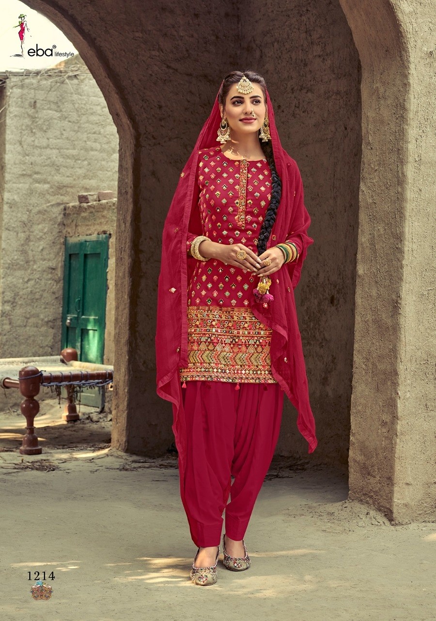 EBA LIFESTYLE 1214 RUBY SALWAAR KAMEEZ WHOLESALE