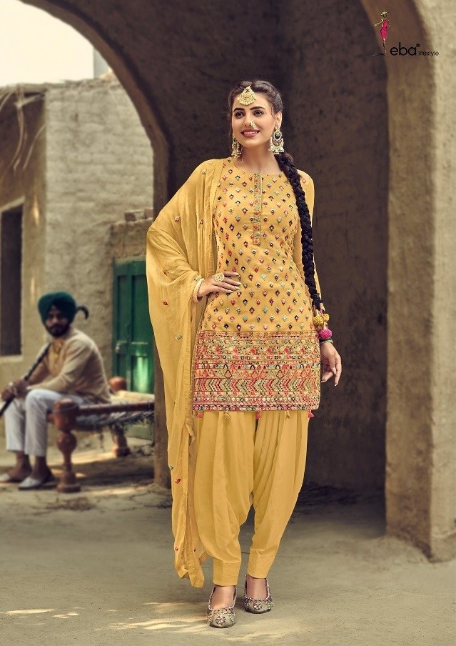 EBA LIFESTYLE 1211 RUBY SALWAAR KAMEEZ WHOLESALE