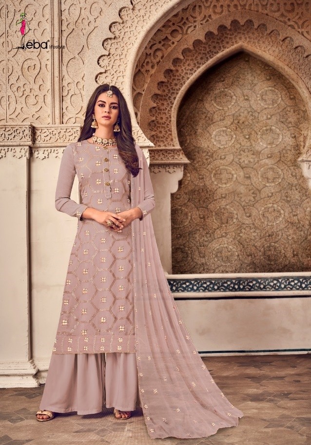 EBA LIFESTYLE MOUN BLACK VOL 5 1106 LETTEST SALWAAR KAMEEZ MANUFACTURE IN SURAT