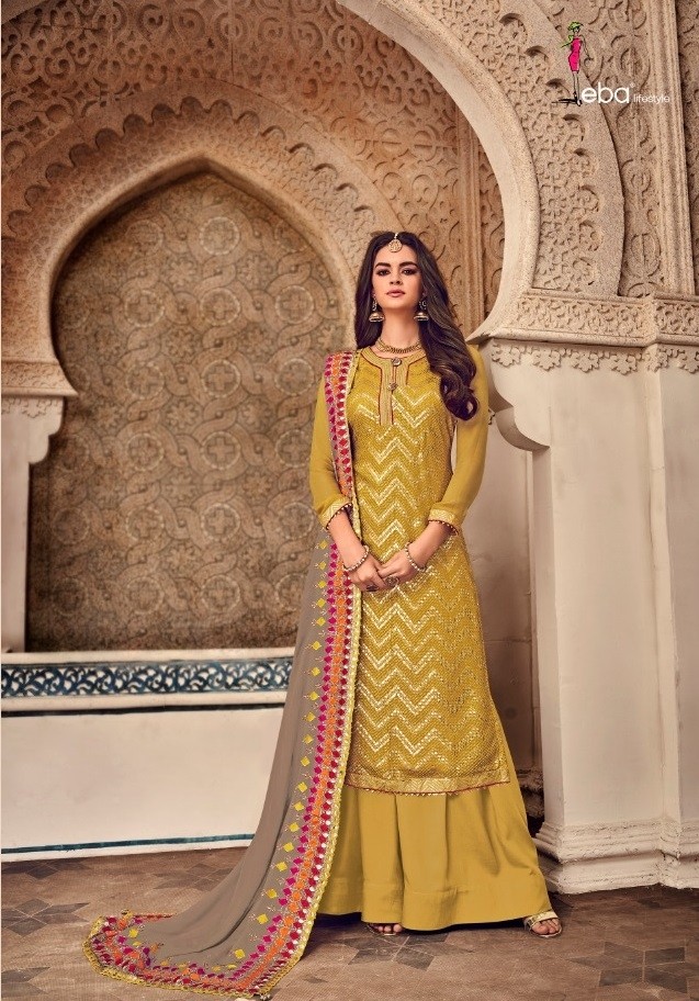EBA LIFESTYLE MOUN BLACK VOL 5 1107 LETTEST SALWAAR KAMEEZ MANUFACTURE IN SURAT 