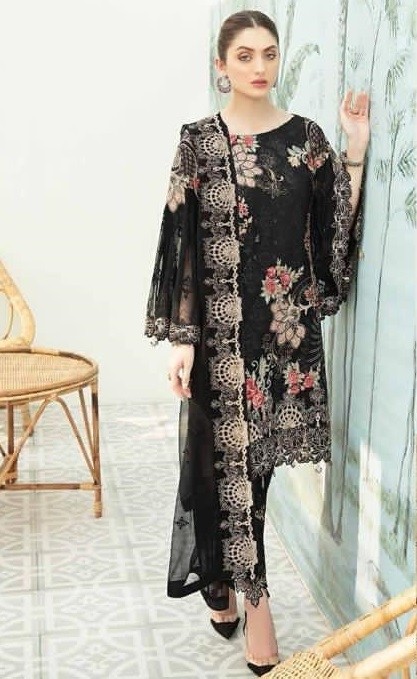 RINAZ FASHION D.NO 1074 PAKISTANI WHOLSALE PRICE