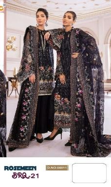FEPIC C1070 SINGAL PIECE PAKISTANI SUIT BLACK