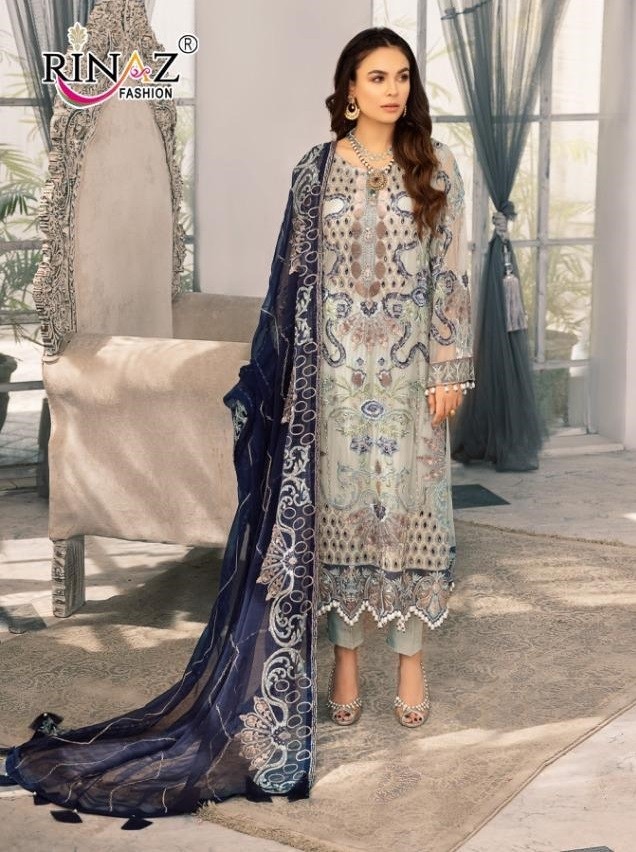 RINAAZ FASHION JAZMIN VOL-7 D.NO.7205S SALWAAR KAMEEZ SINGAL PIECE AVAILEBAL