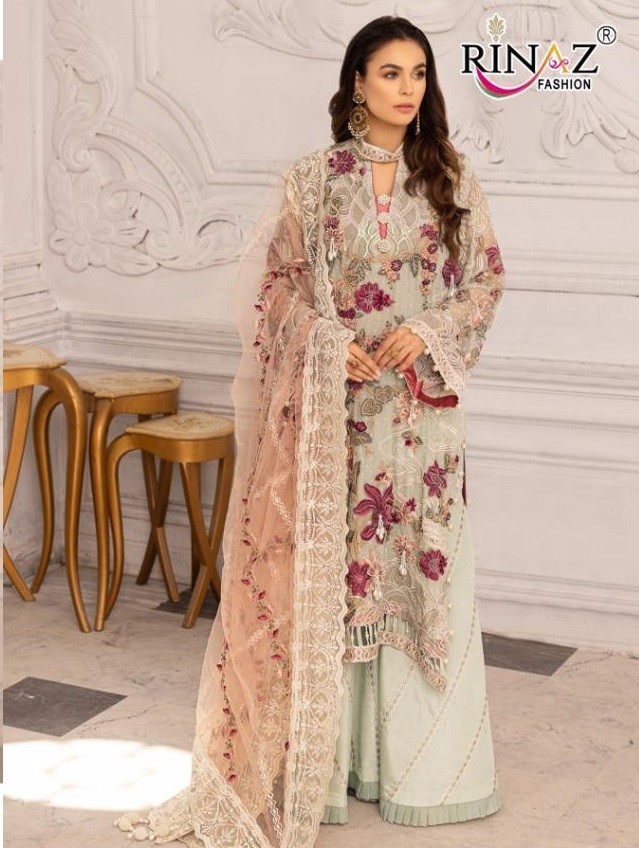 RINAAZ FASHION JAZMIN VOL-7 D.NO.7203 SALWAAR KAMEEZ SINGAL PIECE AVAILEBAL