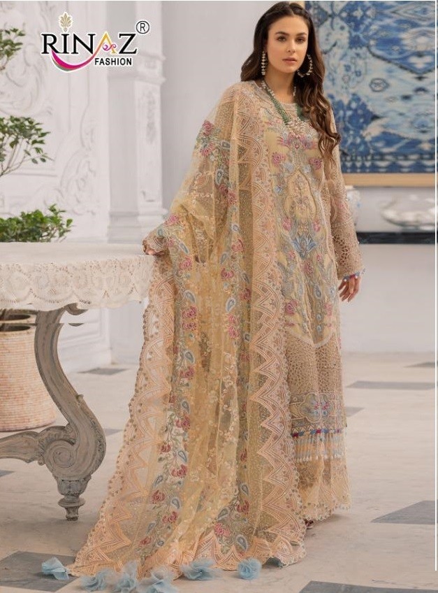 RINAAZ FASHION JAZMIN VOL-7 D.NO.7205 SALWAAR KAMEEZ SINGAL PIECE AVAILEBAL