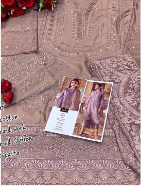 RAWAYAT ELAF 25004 PREMIUM LUXURY EMBODARY PAKISTANI SUIT