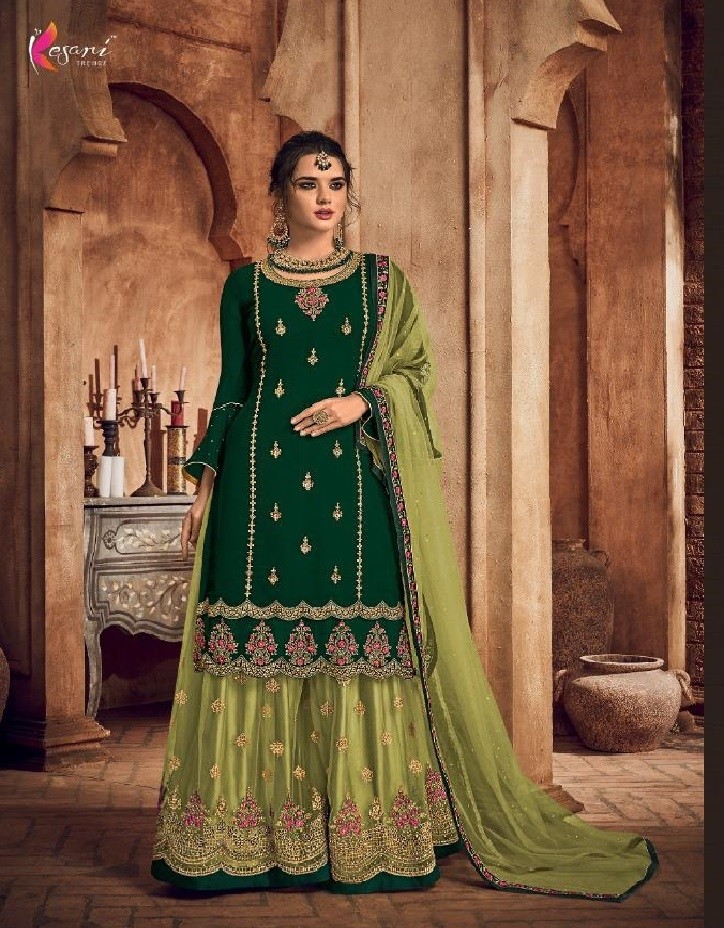 KESARI TRENDZ TAJ VOL-1 D.NO.3001 PAKISTANI SUIT WHOLSALE