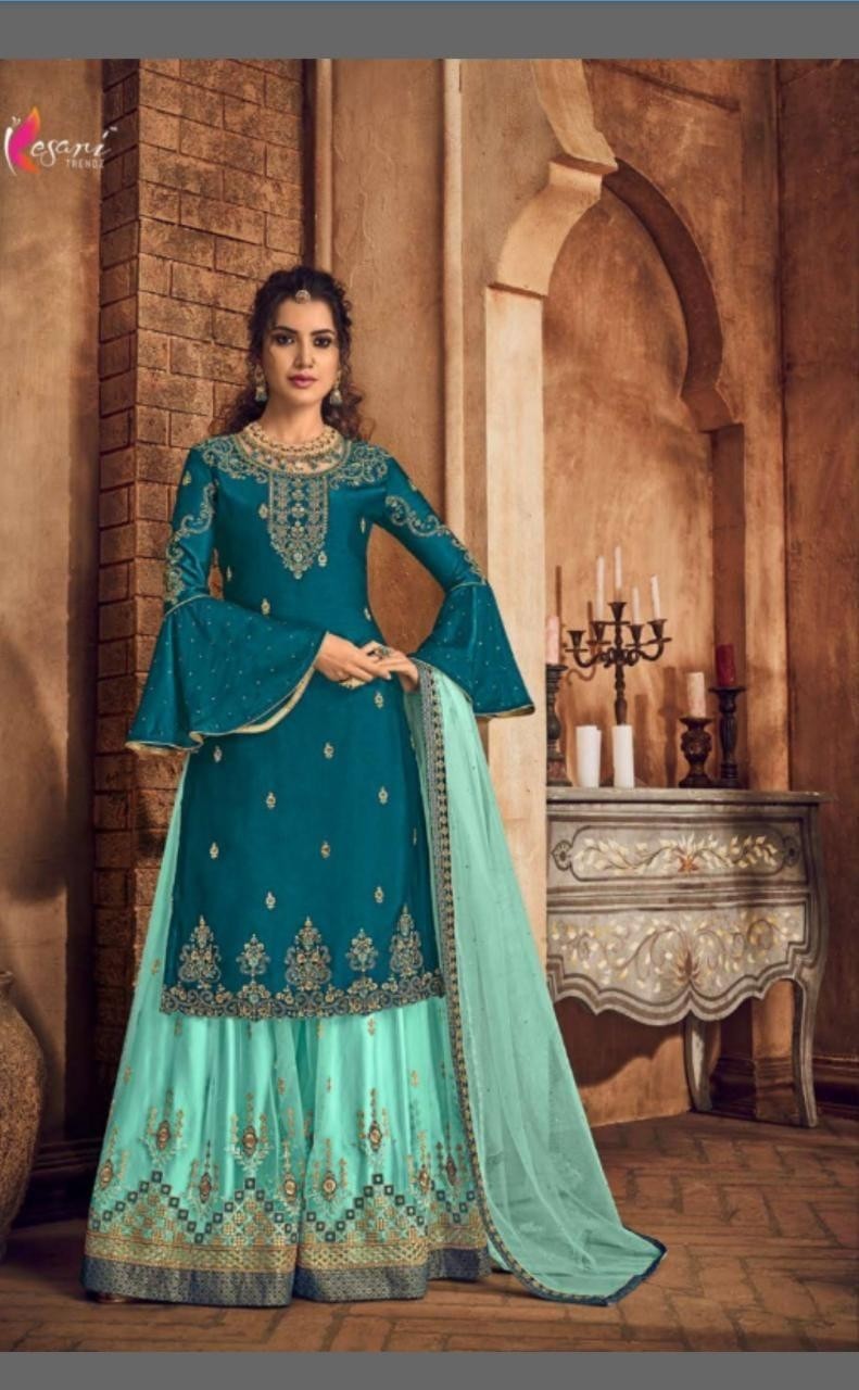 KESARI TRENDZ TAJ VOL-1 D.NO.3004 PAKISTANI SUIT WHOLSALE