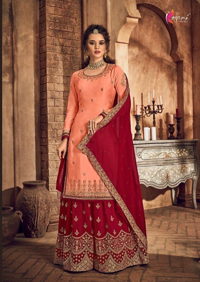 KESARI TRENDZ TAJ VOL-1 D.NO.3005 PAKISTANI SUIT WHOLSALE