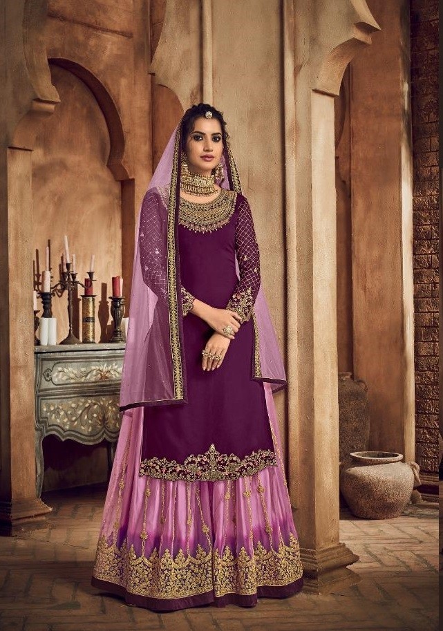 KESARI TRENDZ TAJ VOL-1 D.NO.3002 PAKISTANI SUIT WHOLSALE