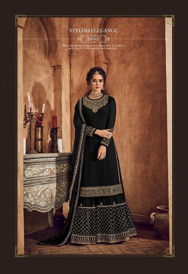 KESARI TRENDZ TAJ VOL-1 D.NO.3003 PAKISTANI SUIT WHOLSALE