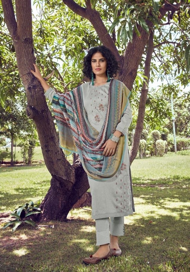 KESARI TRENDZ BRASO DUPATTA VOL 2 1012 ONLINE SHOPING