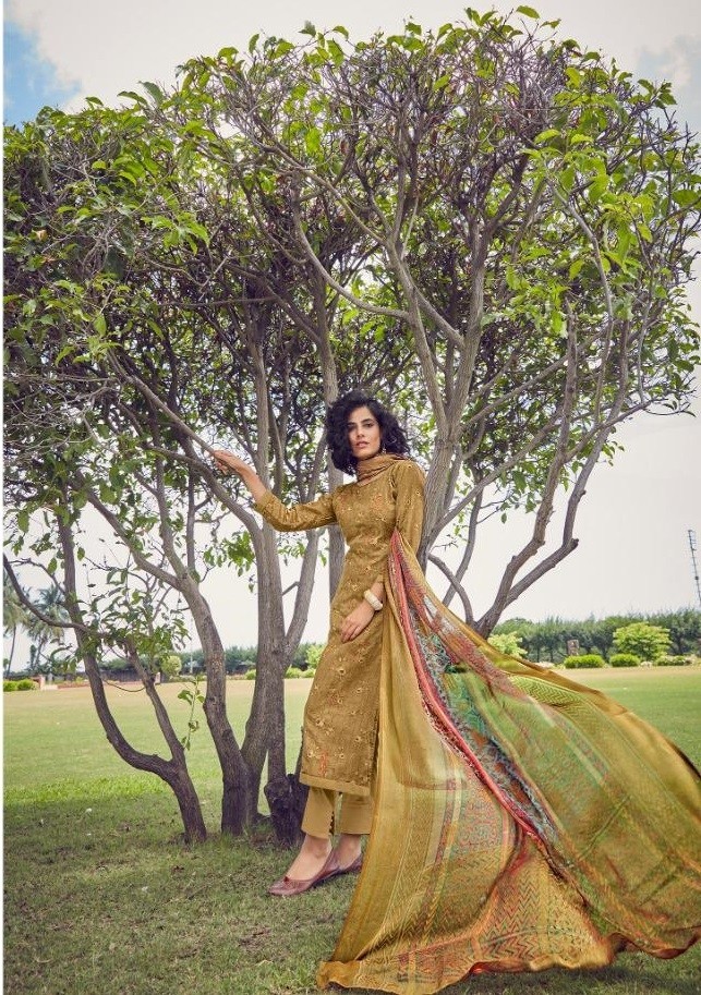 KESARI TRENDZ BRASO DUPATTA VOL 2 1016 ONLINE SHOPING