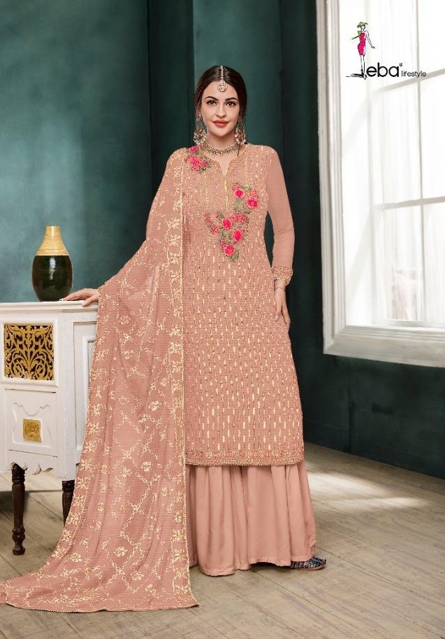 EBA LIFESTYLE MOUN BLACK VOL 5 1109 LETTEST PAKISTANI SUIT MANUFACTURE IN SURAT