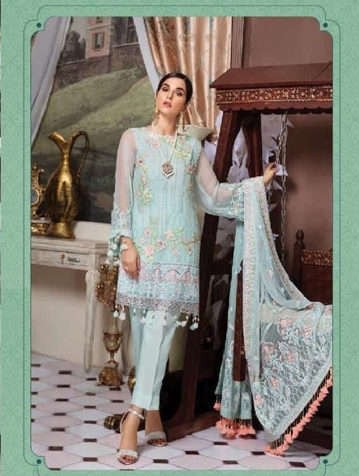 RINAAZ FASHION 2805 PAKISTANI SUITS BEST WHOLSALER PRICE